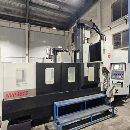 同款2台台湾亚威NVP-3015龙门工加中心，发那科MF系统.