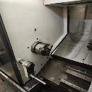 新到两台程泰GLS1500数控车床，8寸液压卡盘，12工位刀.